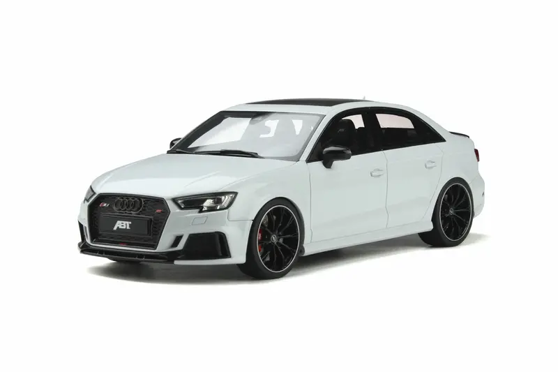 1:18 Audi Abt Rs 3 Sedan -- White -- Gt Spirit 1