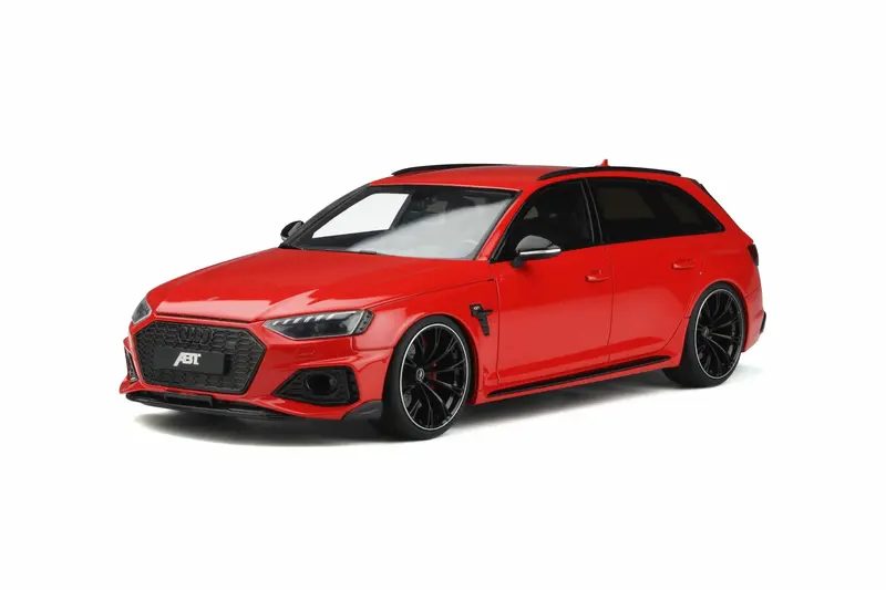 1:18 Audi Abt Rs4-S (B9) Avant -- Red -- Gt Spirit 1