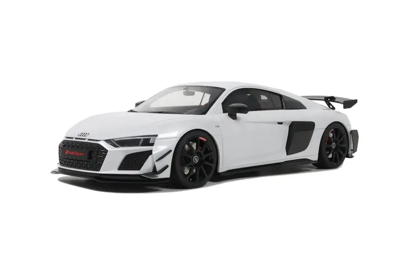 1:18 Audi R8 V10 Gt 4S -- Grey -- Gt Spirit 1