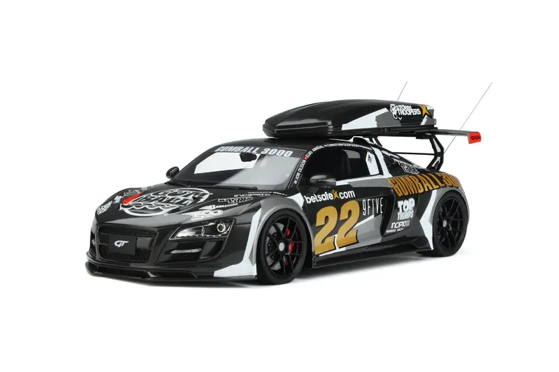 1:18 Audi R8 V10 -- Jon Olsson Gumball 3000 Rally -- Gt Spirit 1