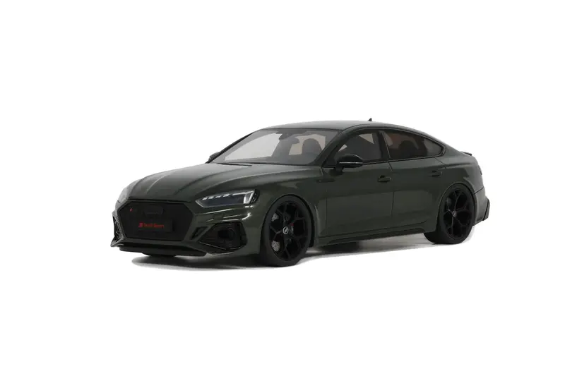 1:18 Audi Rs5 Competition 2023 -- Green -- Gt Spirit 1