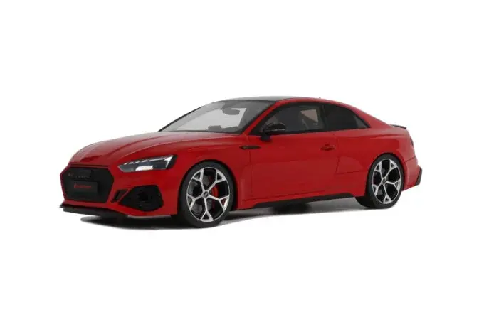 1:18 Audi Rs5 F5 Quattro Coupe -- Competition Red -- Gt Spirit 1