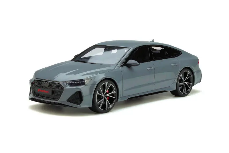 1:18 Audi Rs7 Sportsback -- Nardo Grey -- Gt Spirit 1