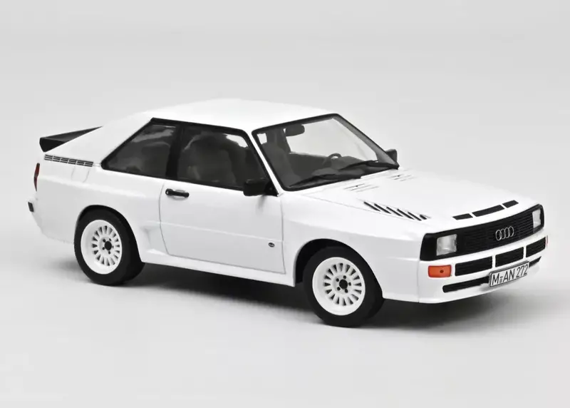 1:18 Audi Sport Quattro 1985 -- White -- Norev 1