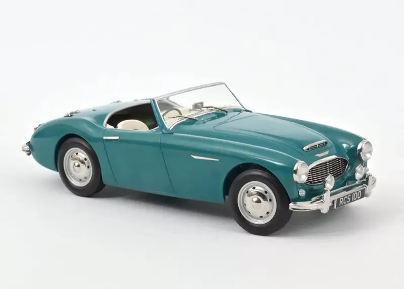 1:18 Austin Healey 3000 Mk.1 1959 -- Green -- Norev 1