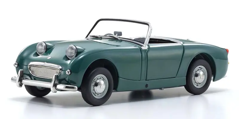 1:18 Austin Healey Sprite -- Leaf Green -- Kyosho 1
