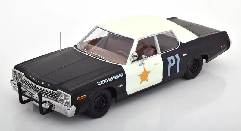 1:18 Blues Mobile -- 1974 Dodge Monaco -- Blues Brothers -- Kk-Scale 1
