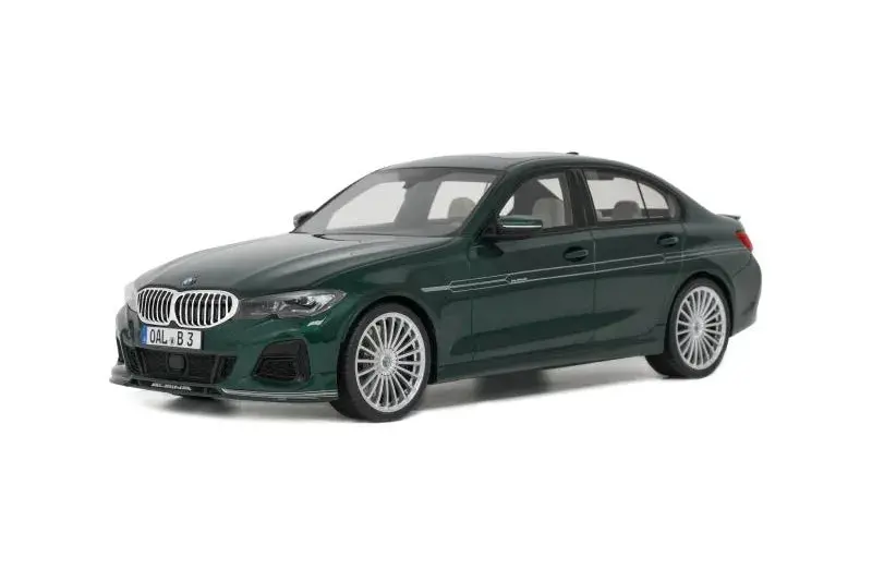 1:18 Bmw Alpina B3 G20 Lci Sedan -- Metallic Green -- Gt Spirit 1