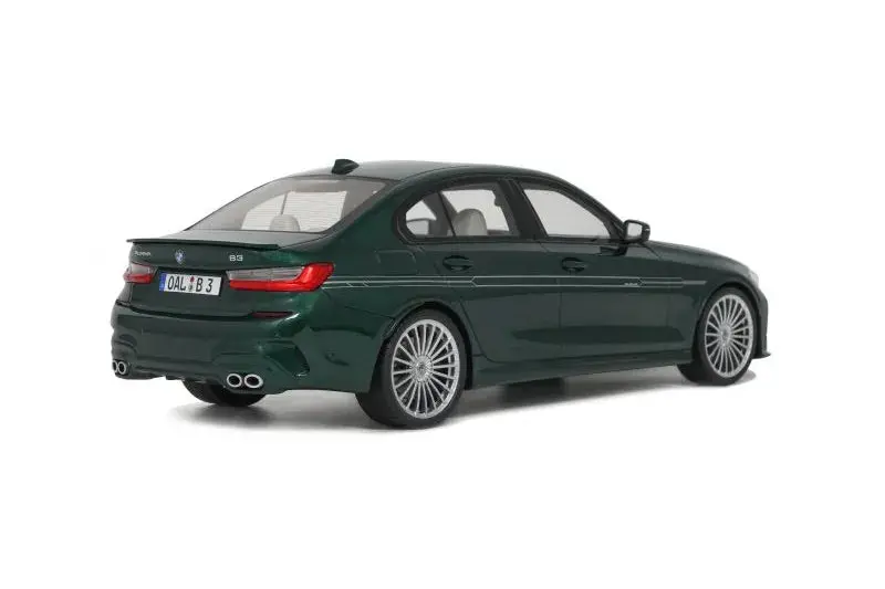 1:18 Bmw Alpina B3 G20 Lci Sedan -- Metallic Green -- Gt Spirit 2