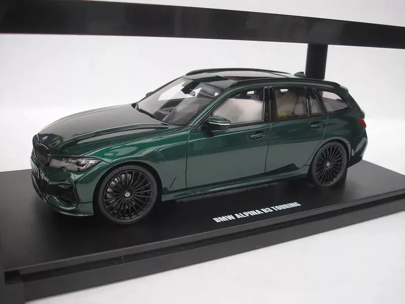 1:18 Bmw Alpina B3 Touring 2019 -- Green -- Gt Spirit 1