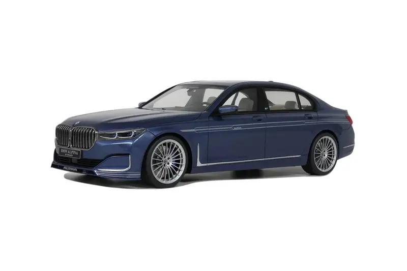 1:18 Bmw Alpina B7 (G12) 2022 -- Blue -- Gt Spirit 1