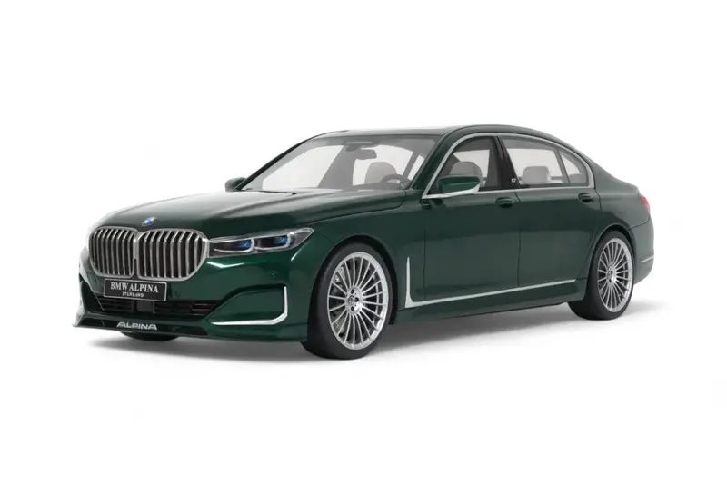 1:18 Bmw Alpina B7 (G12) 2023 -- Dark Green -- Gt Spirit Gt942 1