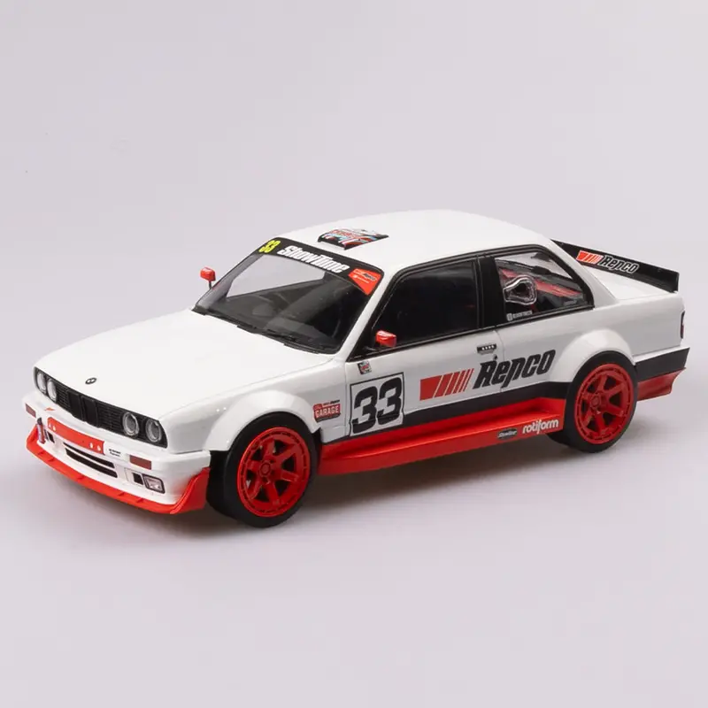 1:18 Bmw E30 M3 -- Repco Showtime Custom Pro Touring Coupe -- Authentic 1