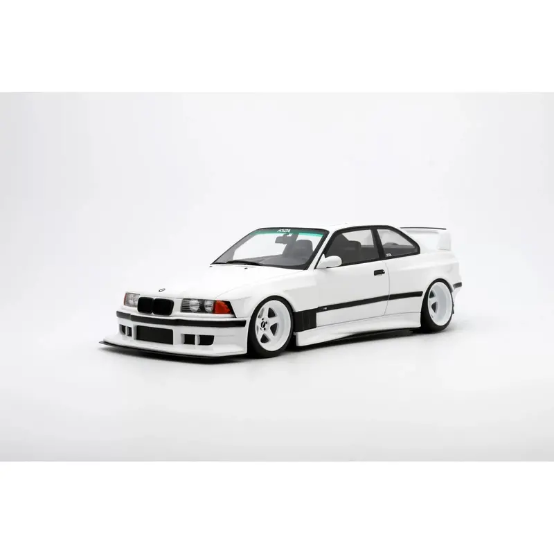 1:18 Bmw E36 M3 Gtr Khyzyl Saleem -- Alpine White -- Ottomobile 1