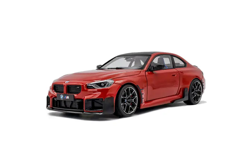 1:18 Bmw M2 (G87) M Performance 2024 -- Toronto Red -- Solido 1