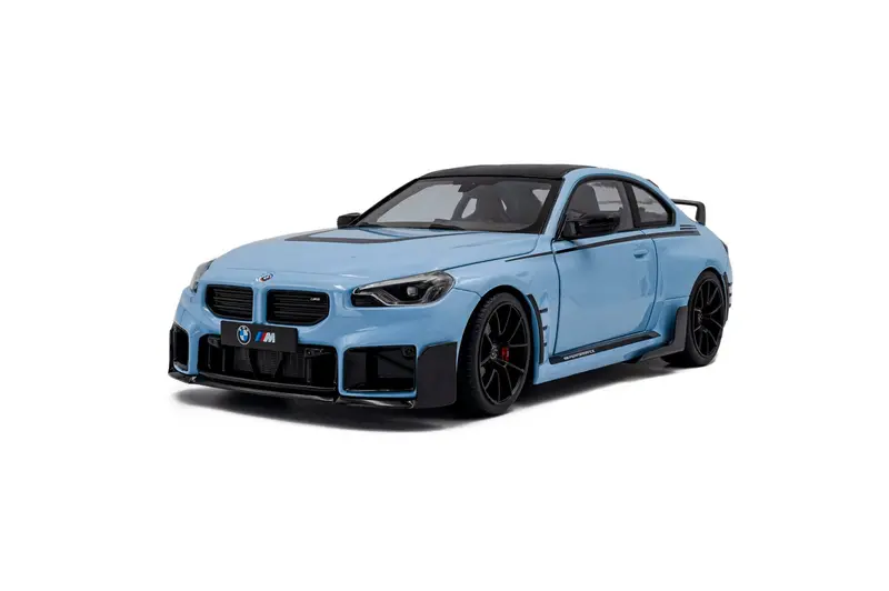 1:18 Bmw M2 (G87) M Performance 2024 -- Zandvoort Blue -- Solido 1