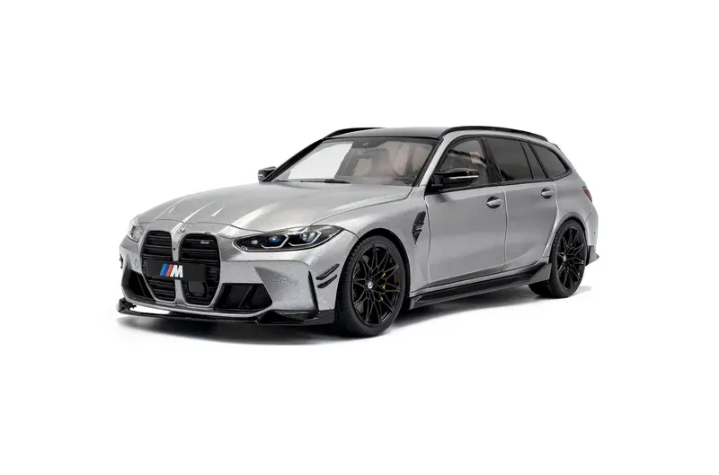 1:18 Bmw M3 Touring (G81) Sw -- Frozen Pure Grey Metallic -- Solido 1