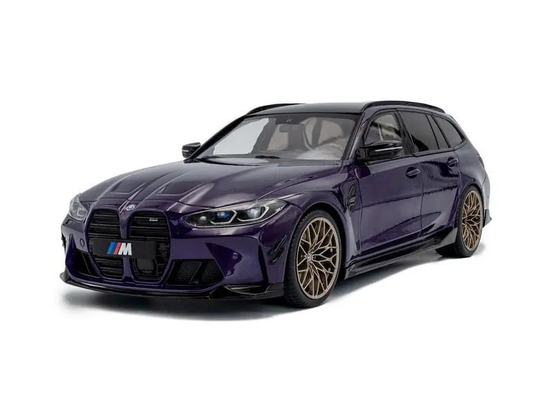 1:18 Bmw M3 Touring (G81) Sw -- Twilight Purple Pearl Metallic -- Solido 1