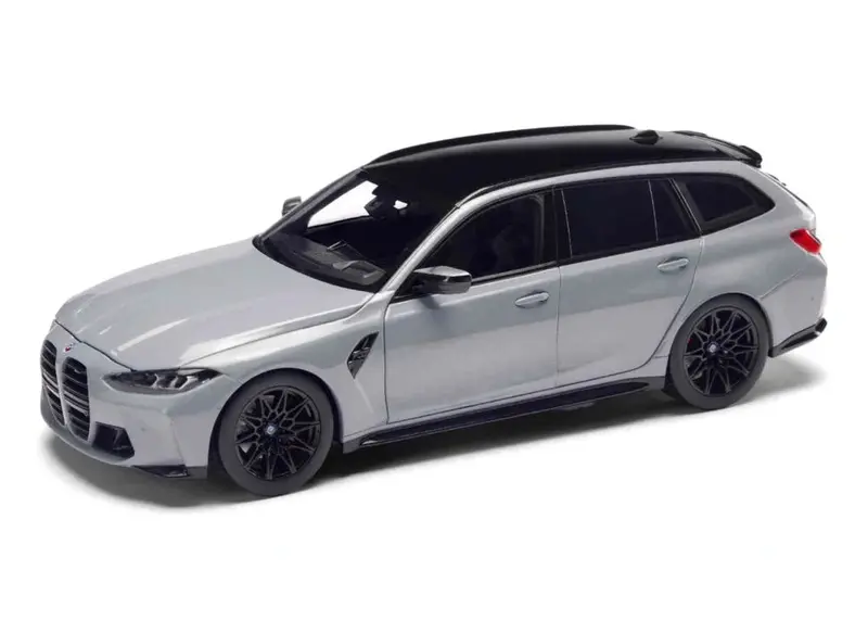 1:18 Bmw M3 Touring M (G81) Station Wagon -- Brooklyn Grey -- Tsm-Model 1