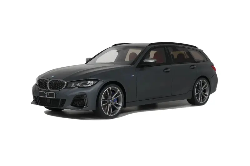 1:18 Bmw M340i (G81) Xdrive M Sport 2019 -- Grey -- Gt Spirit 1