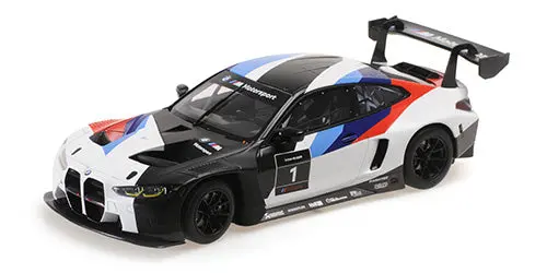 1:18 Bmw M4 Gt3 -- 2021 Presentation Livery -- Minichamps 1