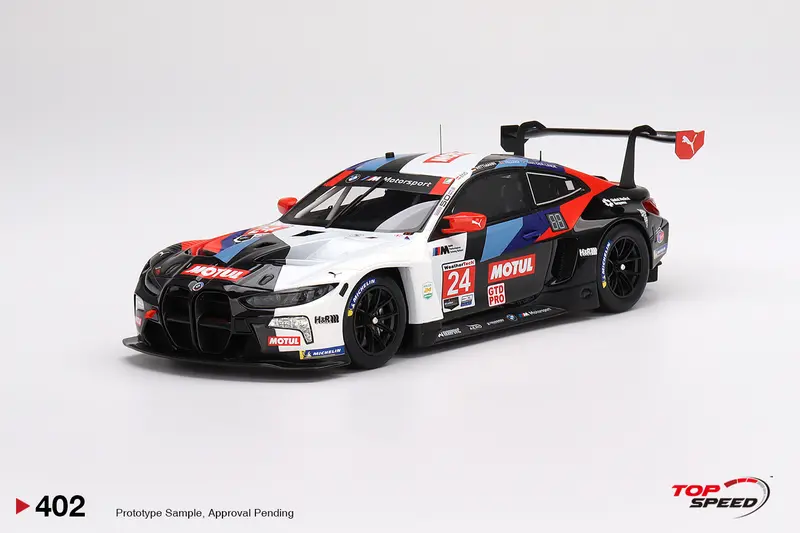 1:18 Bmw M4 Gt3 -- #24 Bmw Team Rll -- 2022 Imsa Daytona 24 Hr -- Topspeed 1