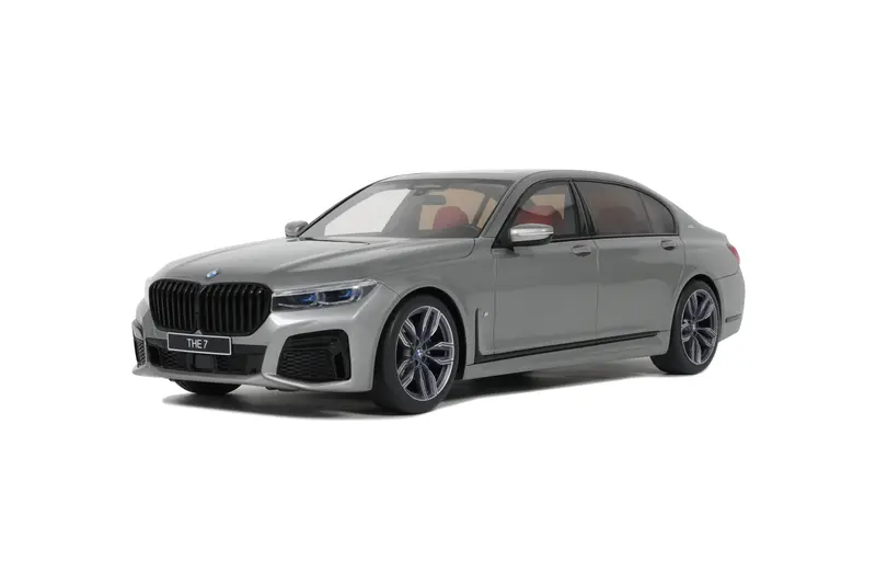 1:18 Bmw M760i V12 Final Edition -- Grey -- Gt Spirit 1