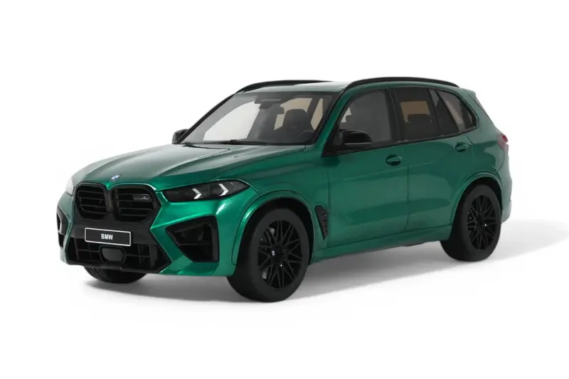 1:18 Bmw X5 M60i M Competition 2023 -- Green -- Gt Spirit 1