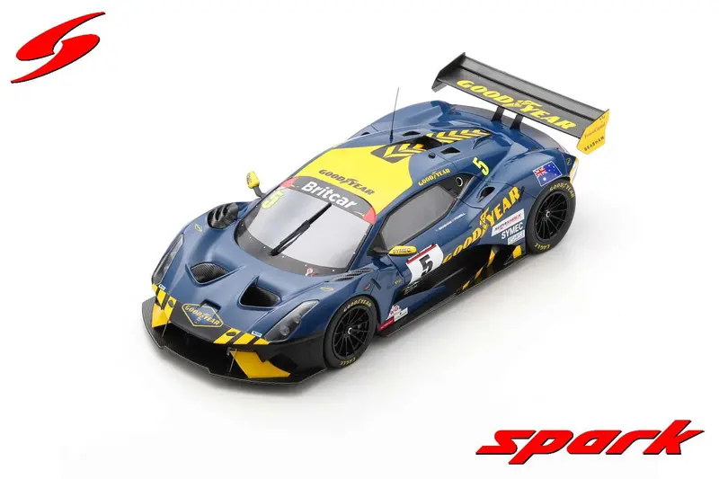 1:18 Brabham Bt62 -- 2021 #5 Goodyear Livery -- Spark 1