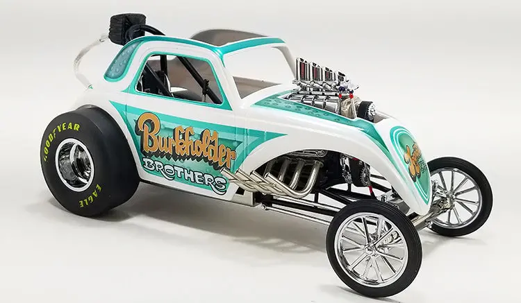 1:18 Burkholder Brothers Alcohol Altered Dragster -- Acme 1