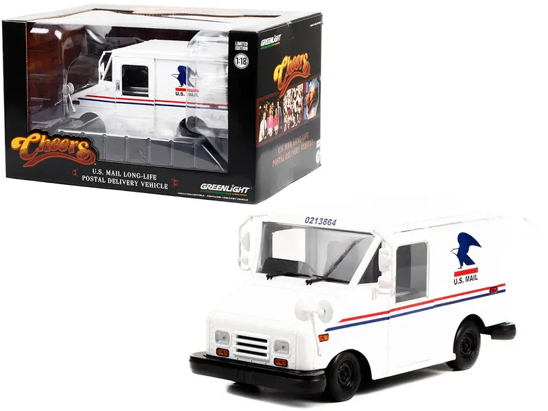 1:18 Cheers -- Cliff Calvin's U.S.Mail Long Life Postal Delivery -- Greenlight 1