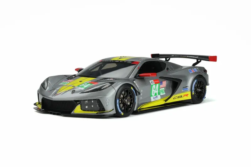 1:18 Chevrolet Corvette C8-R -- #64 24 Hours Of Le Mans 2021 -- Gt Spirit 1