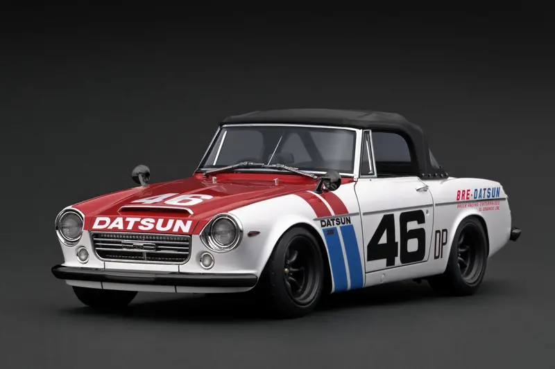 1:18 Datsun Fairlady 2000 (Sr311) -- Bre (Red/White/Blue) -- Ignition Ig2715 1