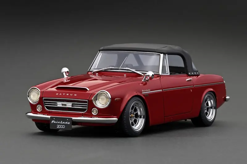 1:18 Datsun Fairlady 2000 (Sr311)  -- Burgundy Red -- Ignition Model Ig2710 1