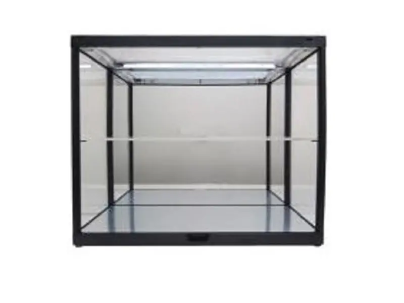 1:18 Display Case 2-Layer W/ Led Lights & Shelf -- King Creations 2