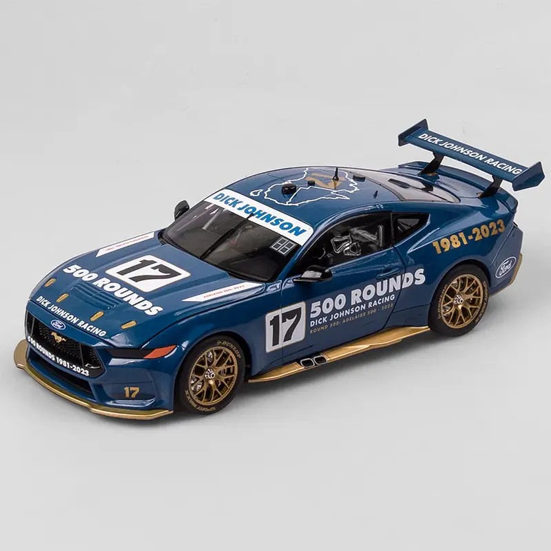 1:18 Djr 500 Rounds Celebration -- #17 Ford Mustang Gt S650 Supercar -- Authenti 1