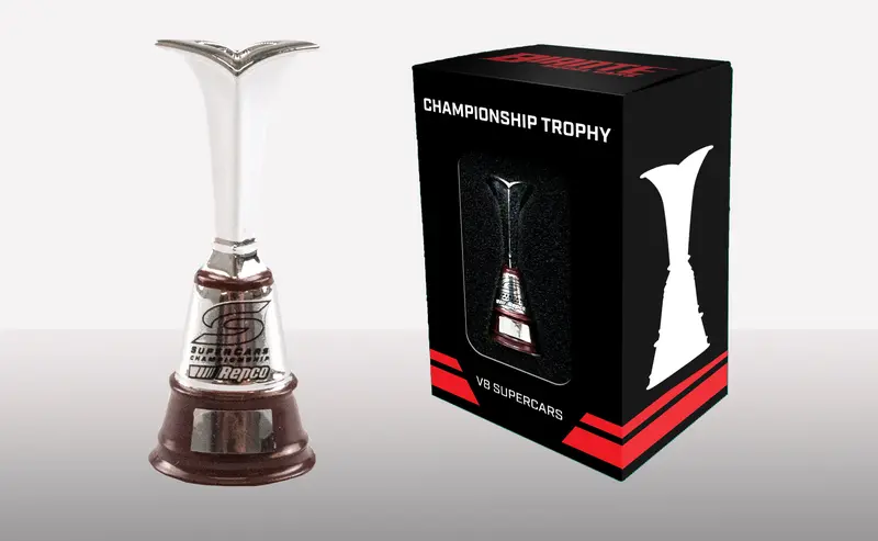 1:18 Drivers Championship Winner Trophy -- V8 Supercars -- Biante 1
