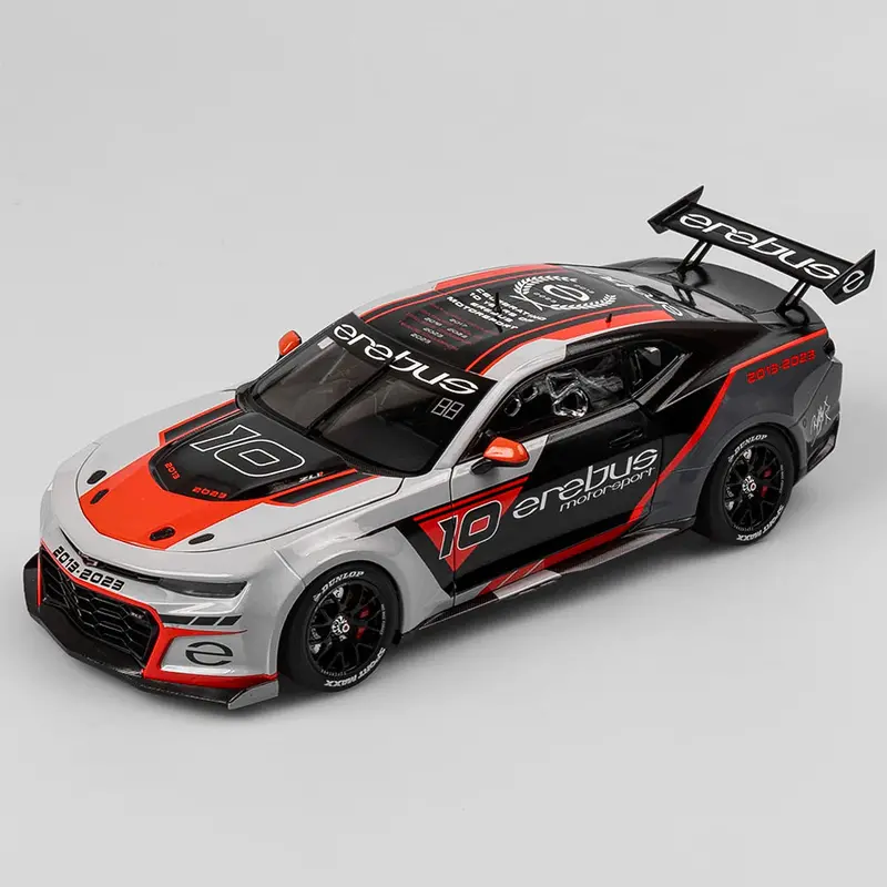 1:18 Erebus Motorsport 10Th Anniversary Livery -- Chevrolet Camaro -- Authentic 1
