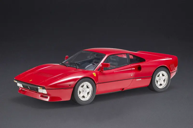 1:18 Ferrari 288 Gto -- Red W/Black Interior -- Top Marques Top120a 1