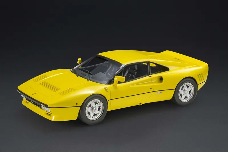 1:18 Ferrari 288 Gto -- Yellow W/Black Interior -- Top Marques Top120c 1