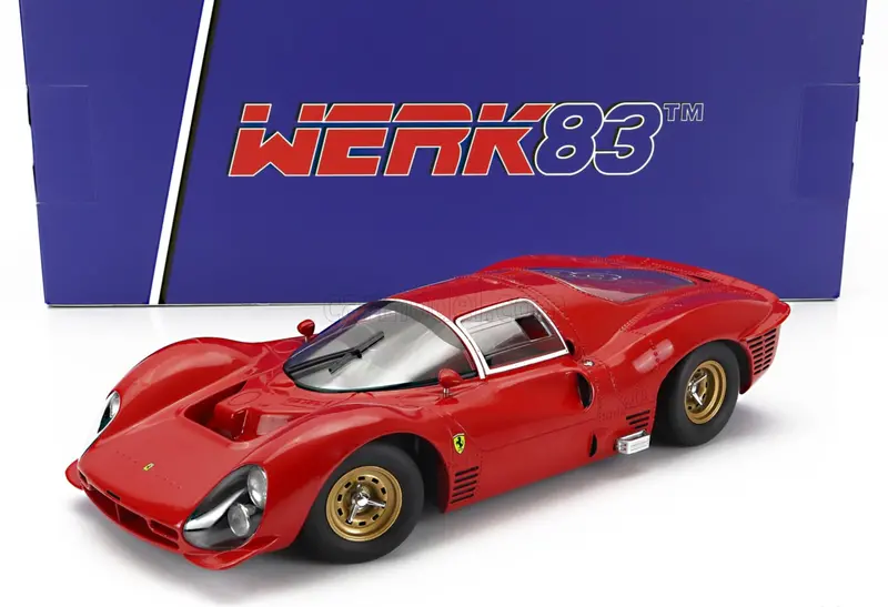 1:18 Ferrari 330 P3 -- Plain Body Red -- Werk83 1
