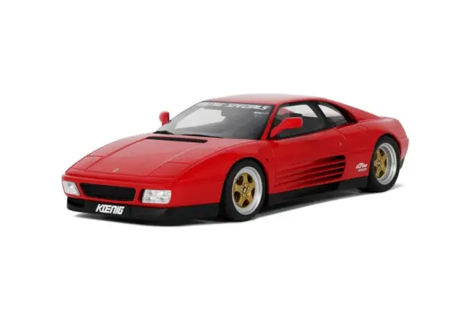 1:18 Ferrari 348 Koenig-Specials Twin Turbo -- Red -- Gt Spirit 1