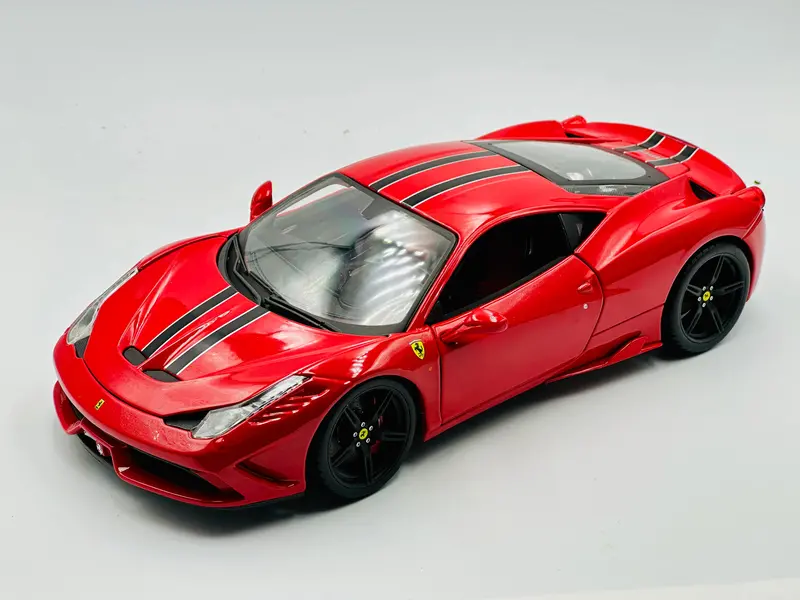 1:18 Ferrari 458 Speciale -- Red -- Bburago 1