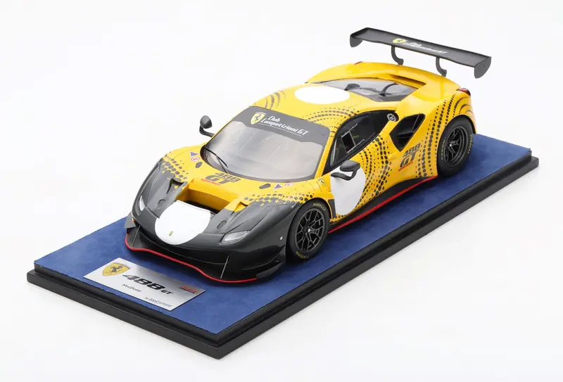 1:18 Ferrari 488 Gt Modificata -- Looksmart 1