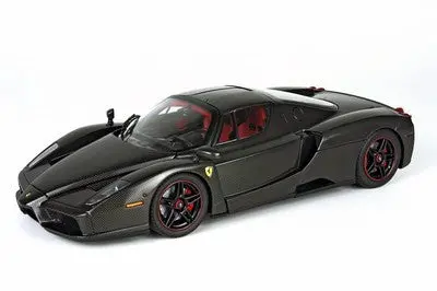 1:18 Ferrari Enzo 2004 -- Carbon Fibre Black -- Bbr Models He180043 1