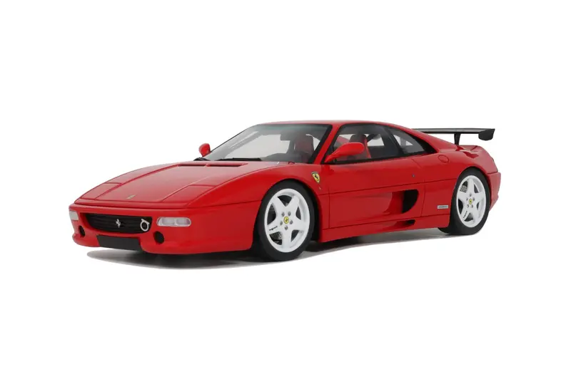 1:18 Ferrari F355 Challenge -- Red -- Gt Spirit 1
