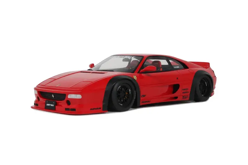 1:18 Ferrari F355 Lb-Works -- Red -- Gt Spirit 1