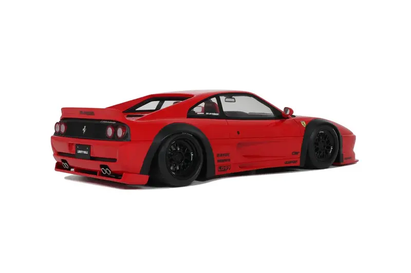 1:18 Ferrari F355 Lb-Works -- Red -- Gt Spirit 2