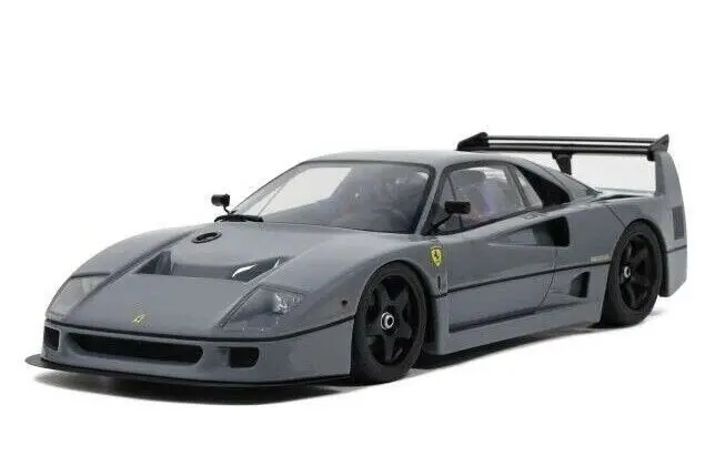 1:18 Ferrari F40 Competizione -- Matte Grey -- Gt Spirit 1