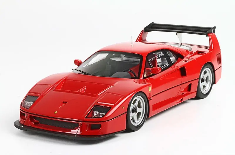 1:18 Ferrari F40 Lm 1989 -- Red -- Bbr Models P18131 1